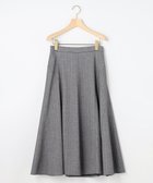 【組曲/KUMIKYOKU】のツイル起毛フレア スカート モノトーン系7|ID: prp329100004716875 ipo3291000000034080438
