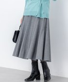 【組曲/KUMIKYOKU】のツイル起毛フレア スカート モノトーン系7|ID: prp329100004716875 ipo3291000000035761266