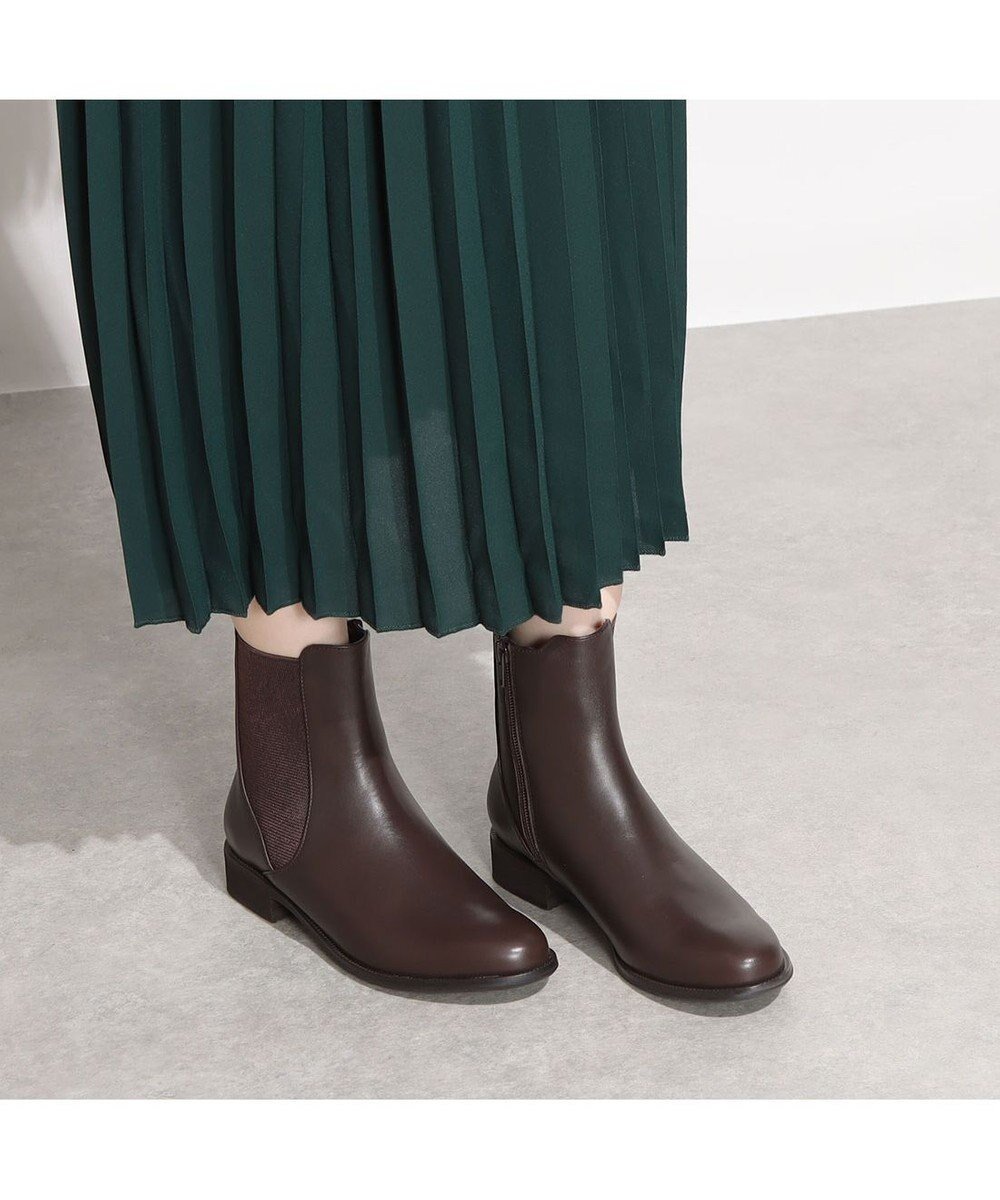 【イング/ing】のフラットサイドゴアブーツ 人気、トレンドファッション・服の通販 founy(ファニー) 　ファッション　Fashion　レディースファッション　Fashion for Women　クッション　Cushion, Throw Pillow　シューズ　Shoes, Footwear　ショート　Short, Short Length　スタイリッシュ　Stylish, Fashionable　トレンド　Trend, Trending Now　バランス　Balance, Style Balance　フラット　Flat, Flat Shoes　ベーシック　Basic, Essential　ライニング　Inner Lining, Inner Fabric, Lined　A/W・秋冬　Autumn/Winter　新作・新入荷　New Arrivals / New In　おすすめ　Recommended / Our Picks　日本製　Made In Japan　エレガント 上品　Elegant　ビジネス 仕事 通勤　Business / Work / Commuting　 other-1|ID: prp329100004716876 ipo3291000000034080439