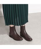 【イング/ing】のフラットサイドゴアブーツ ダークブラウンビー|ID: prp329100004716876 ipo3291000000034080440