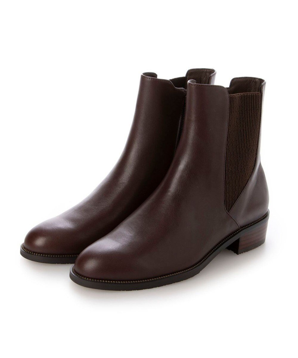 【イング/ing】のサイドゴアブーツ インテリア・キッズ・メンズ・レディースファッション・服の通販 founy(ファニー) 　ファッション　Fashion　レディースファッション　Fashion for Women　シューズ　Shoes, Footwear　ショート　Short, Short Length　シンプル　Simple, Minimal　トレンド　Trend, Trending Now　定番　Standard, Basic Item　人気　Popular, Best Seller　バランス　Balance, Style Balance　フォルム　Silhouette, Form　ベーシック　Basic, Essential　冬　Winter / This Winter　A/W・秋冬　Autumn/Winter　新作・新入荷　New Arrivals / New In　おすすめ　Recommended / Our Picks　ダークブラウン|ID: prp329100004716877 ipo3291000000034080443