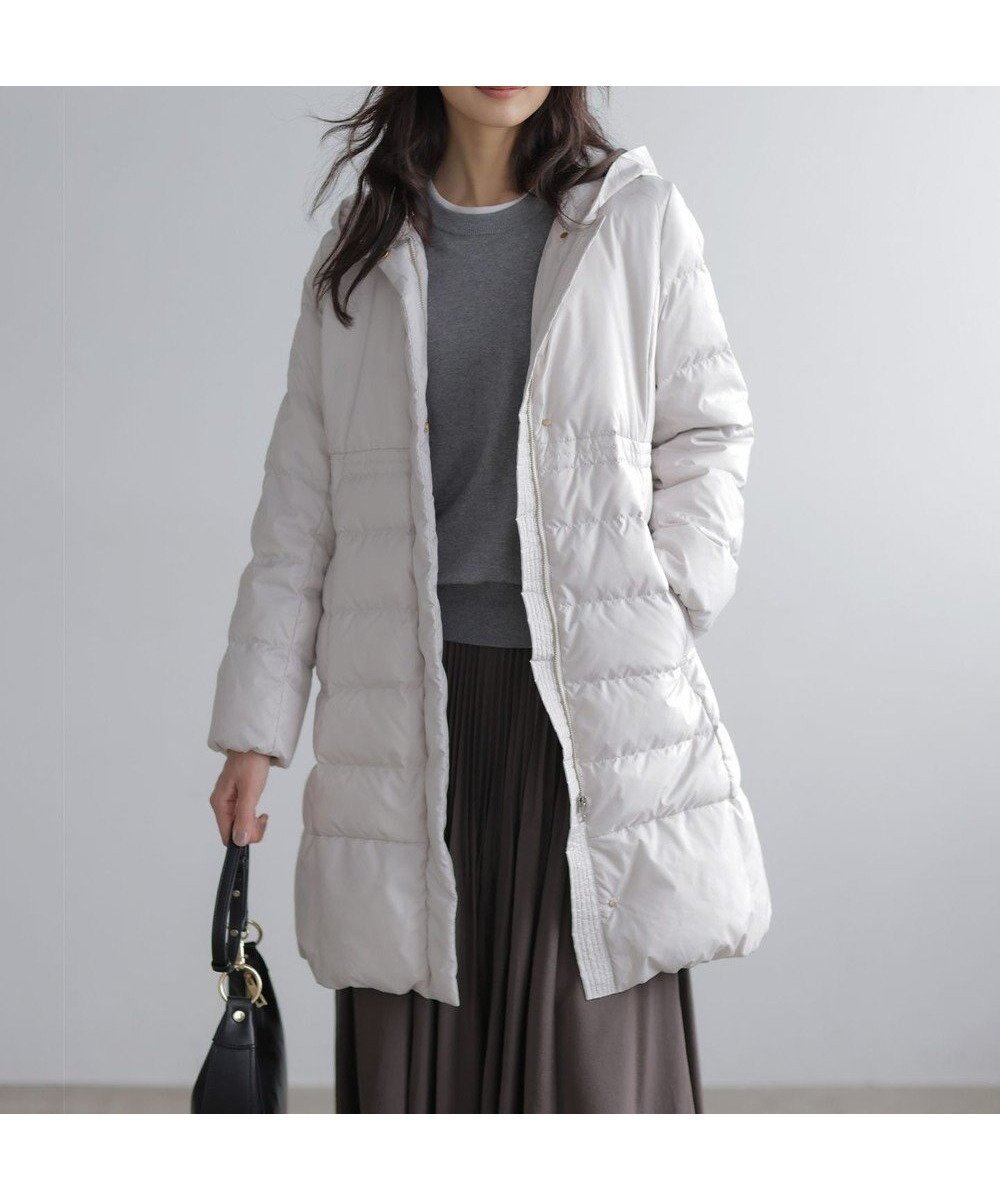 【組曲/KUMIKYOKU】のライトタフタロング ダウン 人気、トレンドファッション・服の通販 founy(ファニー) ファッション Fashion レディースファッション Fashion for Women アウター Coat / Outerwear Collection コート・ロングコート・ピーコート Long Coats, Peacoats & More レディースジャケット・軽アウター Jackets 軽量 Lightweight, Ultra Light シェイプ Shape, Slim Fit ジャケット Jacket, Outerwear ストール Stole, Wrap スリット Slit, Slit Detail タフタ Taffeta, Structured Fabric ダウン Down, Puffer ツイード Twill, Twill Weave 定番 Standard, Basic Item 人気 Popular, Best Seller バランス Balance, Style Balance フラット Flat, Flat Shoes フレア Flare, Flared プリント Print, Printed Pattern 無地 Plain, Solid Color ロング Long, Long-Length A/W・秋冬 Autumn/Winter エレガント 上品 Elegant other-1|ID: prp329100004716879 ipo3291000000035580875