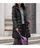 【組曲/KUMIKYOKU】のライトタフタロング ダウン ブラック系|ID: prp329100004716879 ipo3291000000035580879