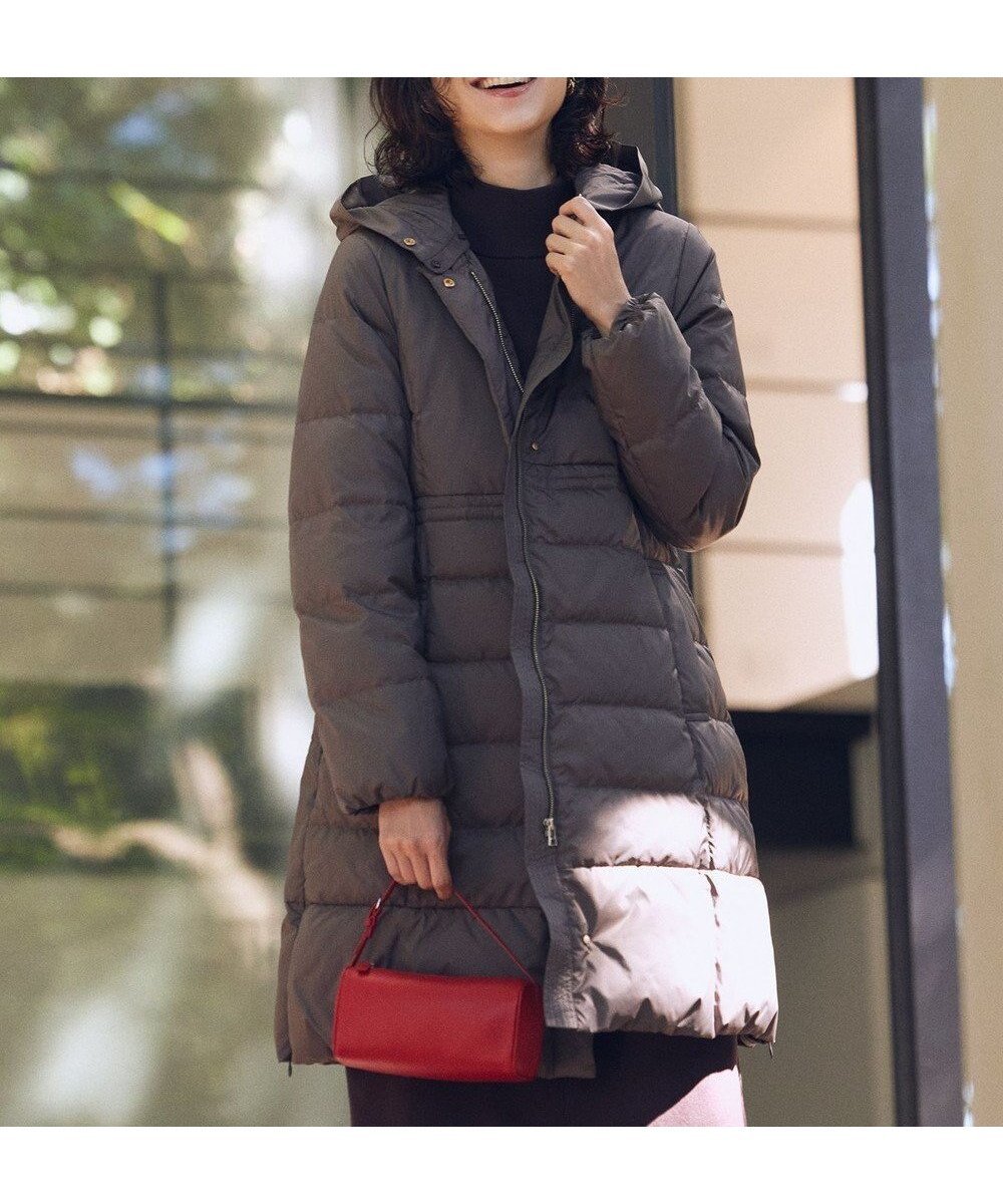 【組曲/KUMIKYOKU】のライトタフタロング ダウン インテリア・キッズ・メンズ・レディースファッション・服の通販 founy(ファニー) ファッション Fashion レディースファッション Fashion for Women アウター Coat / Outerwear Collection コート・ロングコート・ピーコート Long Coats, Peacoats & More レディースジャケット・軽アウター Jackets 軽量 Lightweight, Ultra Light シェイプ Shape, Slim Fit ジャケット Jacket, Outerwear ストール Stole, Wrap スリット Slit, Slit Detail タフタ Taffeta, Structured Fabric ダウン Down, Puffer ツイード Twill, Twill Weave 定番 Standard, Basic Item 人気 Popular, Best Seller バランス Balance, Style Balance フラット Flat, Flat Shoes フレア Flare, Flared プリント Print, Printed Pattern 無地 Plain, Solid Color ロング Long, Long-Length A/W・秋冬 Autumn/Winter エレガント 上品 Elegant モカブラウン系|ID: prp329100004716879 ipo3291000000035580881