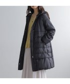 【組曲/KUMIKYOKU】のライトタフタロング ダウン チャコールツイード系5|ID: prp329100004716879 ipo3291000000035580884