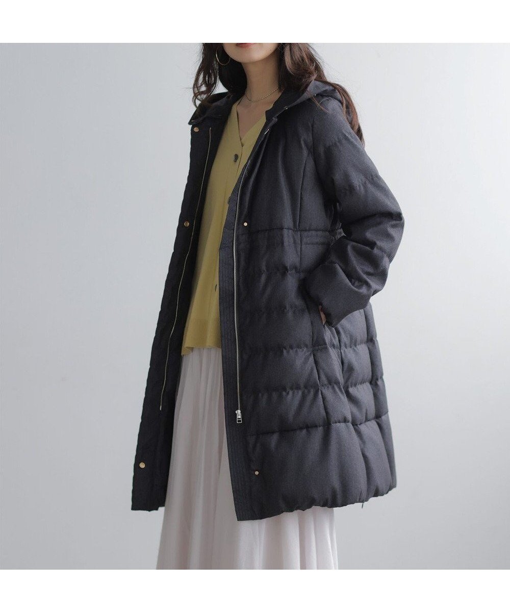 【組曲/KUMIKYOKU】のライトタフタロング ダウン インテリア・キッズ・メンズ・レディースファッション・服の通販 founy(ファニー) ファッション Fashion レディースファッション Fashion for Women アウター Coat / Outerwear Collection コート・ロングコート・ピーコート Long Coats, Peacoats & More レディースジャケット・軽アウター Jackets 軽量 Lightweight, Ultra Light シェイプ Shape, Slim Fit ジャケット Jacket, Outerwear ストール Stole, Wrap スリット Slit, Slit Detail タフタ Taffeta, Structured Fabric ダウン Down, Puffer ツイード Twill, Twill Weave 定番 Standard, Basic Item 人気 Popular, Best Seller バランス Balance, Style Balance フラット Flat, Flat Shoes フレア Flare, Flared プリント Print, Printed Pattern 無地 Plain, Solid Color ロング Long, Long-Length A/W・秋冬 Autumn/Winter エレガント 上品 Elegant チャコールツイード系5|ID: prp329100004716879 ipo3291000000035580884