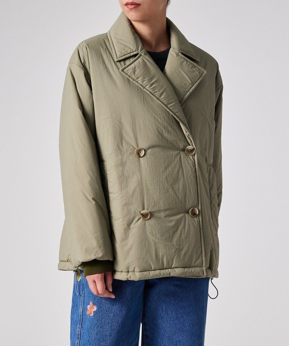 【ポール スミス/Paul Smith】のタフタ ショートコート インテリア・キッズ・メンズ・レディースファッション・服の通販 founy(ファニー) ファッション Fashion レディースファッション Fashion for Women アウター Coat / Outerwear Collection コート・ロングコート・ピーコート Long Coats, Peacoats & More レディースジャケット・軽アウター Jackets アウトドア Outdoor Clothing ショート Short, Short Length ジャケット Jacket, Outerwear タフタ Taffeta, Structured Fabric ダウン Down, Puffer ライニング Inner Lining, Inner Fabric, Lined ワイド Wide, Wide Fit 夏 Summer 旅行 Travel S/S・春夏 SS, Spring/Summer, Warm Season A/W・秋冬 Autumn/Winter グレイッシュベージュ|ID: prp329100004716883 ipo3291000000034080464