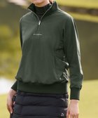 【ゼロハリバートン/ZERO HALLIBURTON】の【撥水・UVケア】 ハーフジップ ライトジャケット ZHG-W5A1a 85131 人気、トレンドファッション・服の通販 founy(ファニー) ファッション Fashion レディースファッション Fashion for Women アウター Coat / Outerwear Collection レディースジャケット・軽アウター Jackets おすすめ Recommended / Our Picks コンパクト Compact, Small Size シルバー Silver, Metallic Silver シンプル Simple, Minimal ジャケット Jacket, Outerwear ストレッチ Stretch, Stretchy Fabric セットアップ Set-Up, Coordinated Outfit エレガント 上品 Elegant 秋 Autumn A/W・秋冬 Autumn/Winter thumbnail カーキ|ID: prp329100004716888 ipo3291000000035800497