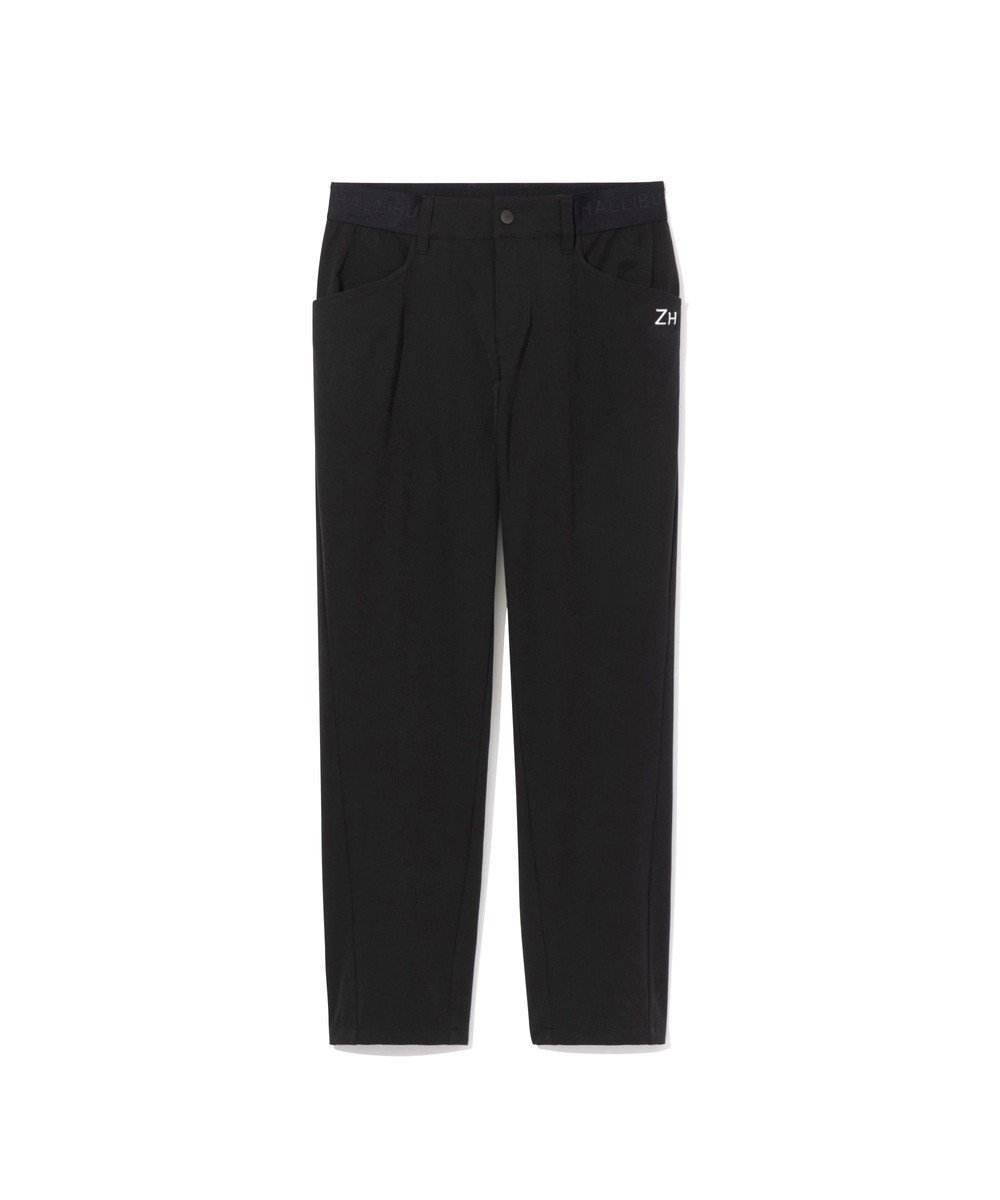 【ゼロハリバートン/ZERO HALLIBURTON】の【撥水・ストレッチ】 ベーシックパンツ ZHG-W5A1b 85132 インテリア・キッズ・メンズ・レディースファッション・服の通販 founy(ファニー) 　ファッション　Fashion　レディースファッション　Fashion for Women　パンツ　Pants & Trousers　コンパクト　Compact, Small Size　ゴルフ　Golf　ジャケット　Jacket, Outerwear　スタイリッシュ　Stylish, Fashionable　ストレッチ　Stretch, Stretchy Fabric　セットアップ　Set-Up, Coordinated Outfit　ベーシック　Basic, Essential　ポケット　Pocket, Pocket Detail　A/W・秋冬　Autumn/Winter　ブラック|ID: prp329100004716889 ipo3291000000035800531