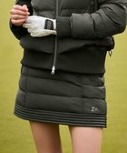 【ゼロハリバートン/ZERO HALLIBURTON】の【撥水・保温】 軽量中綿スカート ZHG-W5A2b 85134 カーキ|ID: prp329100004716891 ipo3291000000034080492