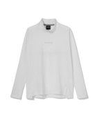 【ゼロハリバートン/ZERO HALLIBURTON】の【吸水速乾・保温】 Octa モックネックトップス ZHG-W5A6b 85144 人気、トレンドファッション・服の通販 founy(ファニー) ファッション Fashion レディースファッション Fashion for Women トップス・カットソー Cut & Sew Tops シャツ・ブラウス・オフィスカジュアル Elegant Blouses & Button-Ups ロングTシャツ・Tシャツ Longline T-Shirts & Tees カットソー・ベーシックTシャツ Cut-and-Sewn Tops / Stretch Tees & Basics カットソー Cut and Sewn Top コンパクト Compact, Small Size シンプル Simple, Minimal プリント Print, Printed Pattern 吸水 Absorbent, Quick-Dry A/W・秋冬 Autumn/Winter 軽量 Lightweight, Ultra Light 長袖 Long Sleeve, Full Sleeve thumbnail ホワイト|ID: prp329100004716900 ipo3291000000034080516