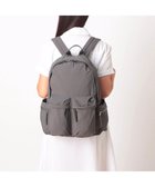 【アンビリオン/UNBILLION】のカシュカシュ cachecache / 10ポケットナイロンリュック ダークグレー|ID: prp329100004716904 ipo3291000000035829378