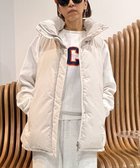 【ケーダブルディー/KWD】の【日本製/高品質ダウン】STAND COLLAR DOWN VEST ダウンベスト 人気、トレンドファッション・服の通販 founy(ファニー) ファッション Fashion レディースファッション Fashion for Women アウター Coat / Outerwear Collection レディースジャケット・軽アウター Jackets コレクション Collection, Seasonal Line ジャケット Jacket, Outerwear スタンド Stand Collar, Upright Stand ダウン Down, Puffer フィット Fit, Slim Fit フェザー Feather, Feather Detail ベスト Vest, Waistcoat A/W・秋冬 Autumn/Winter 日本製 Made In Japan thumbnail アイボリー|ID: prp329100004716905 ipo3291000000034865678