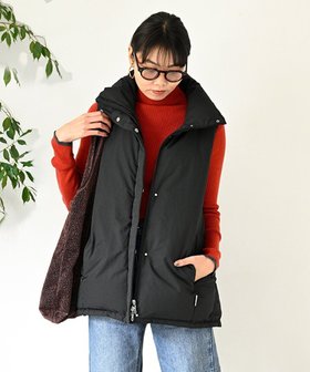 【ケーダブルディー/KWD】の【日本製/高品質ダウン】STAND COLLAR DOWN VEST ダウンベスト 人気、トレンドファッション・服の通販 founy(ファニー) ファッション Fashion レディースファッション Fashion for Women アウター Coat / Outerwear Collection レディースジャケット・軽アウター Jackets コレクション Collection, Seasonal Line ジャケット Jacket, Outerwear スタンド Stand Collar, Upright Stand ダウン Down, Puffer フィット Fit, Slim Fit フェザー Feather, Feather Detail ベスト Vest, Waistcoat A/W・秋冬 Autumn/Winter 日本製 Made In Japan |ID:prp329100004716905