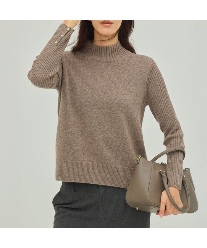 【ジェイ プレス/J.PRESS】のCASHBIT NEO ハイネック ニット インテリア・キッズ・メンズ・レディースファッション・服の通販 founy(ファニー) https://founy.com/ ファッション Fashion レディースファッション Fashion for Women トップス・カットソー Cut & Sew Tops ニット Knit Tops & Sweaters エレガント 上品 Elegant シンプル Simple, Minimal セーター Sweater, Knitwear ハイネック High Neck, Mock Neck バランス Balance, Style Balance A/W・秋冬 Autumn/Winter |ID: prp329100004716906 ipo3291000000034475004