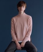 【ジェイ プレス/J.PRESS】のCASHBIT NEO ハイネック ニット ピンク系|ID: prp329100004716906 ipo3291000000034475011