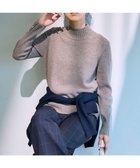 【ジェイ プレス/J.PRESS】のCASHBIT NEO ハイネック ニット モカ系|ID: prp329100004716906 ipo3291000000035396948