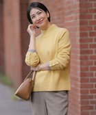 【ジェイ プレス/J.PRESS】のCASHBIT NEO ハイネック ニット イエロー系|ID: prp329100004716906 ipo3291000000035396950
