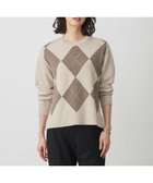 【ジェイ プレス/J.PRESS】のCASHBIT NEO アーガイル ニット ベージュ系|ID: prp329100004716907 ipo3291000000034080542