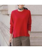 【ジェイ プレス/J.PRESS】のCASHMERE BLEND クルーネック ニット チェリーレッド系|ID: prp329100004716908 ipo3291000000034426300
