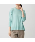 【ジェイ プレス/J.PRESS】のCASHMERE BLEND クルーネック ニット ミントグリーン系|ID: prp329100004716908 ipo3291000000035543627
