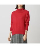 【ジェイ プレス/J.PRESS】のCASHMERE BLEND 襟付き ニット チェリーレッド系|ID: prp329100004716909 ipo3291000000034114590