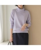 【ジェイ プレス/J.PRESS】のCASHMERE BLEND 襟付き ニット ラベンダー系|ID: prp329100004716909 ipo3291000000035548252