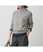 【ジェイ プレス/J.PRESS】のCASHMERE BLEND 襟付き ニット トップグレー系|ID: prp329100004716909 ipo3291000000035548254