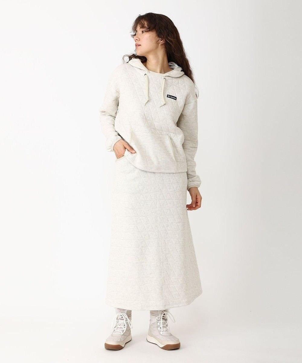 【コロンビア/Columbia】のColumbia/ ウィメンズアリソンバレースカート /コロンビア インテリア・キッズ・メンズ・レディースファッション・服の通販 founy(ファニー) 　ファッション　Fashion　レディースファッション　Fashion for Women　スカート　Skirts　おすすめ　Recommended / Our Picks　キルト　Quilt, Quilted Fabric　シンプル　Simple, Minimal　スタイリッシュ　Stylish, Fashionable　スリット　Slit, Slit Detail　セットアップ　Set-Up, Coordinated Outfit　フィット　Fit, Slim Fit　リラックス　Relax, Relaxed Fit　ロング　Long, Long-Length　Stone Heather|ID: prp329100004716911 ipo3291000000035800044