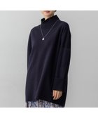 【23区/NIJYUSANKU】の【先行予約】ボイルドウールコンビニット チュニック 人気、トレンドファッション・服の通販 founy(ファニー) ファッション Fashion レディースファッション Fashion for Women トップス・カットソー Cut & Sew Tops ニット Knit Tops & Sweaters ジップ Zip, Zipper セーター Sweater, Knitwear タートル Turtleneck, Turtle Collar チュニック Tunic, Long Top ドレープ Drape, Draping Fabric 定番 Standard, Basic Item なめらか Smooth, Silky Texture フェルト Felt, Felt Fabric ポケット Pocket, Pocket Detail リラックス Relax, Relaxed Fit レギンス Leggings, Stretch Pants ロング Long, Long-Length A/W・秋冬 Autumn/Winter 冬 Winter / This Winter 新作・新入荷 New Arrivals / New In おすすめ Recommended / Our Picks エレガント 上品 Elegant 2025年 2025 2025-2026秋冬・A/W Autumn/Winter 2025–26 AW25–26 thumbnail ネイビー系|ID: prp329100004716917 ipo3291000000034080583