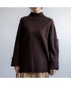 【23区/NIJYUSANKU】の【新色追加】ボイルドウールコンビニット チュニック 人気、トレンドファッション・服の通販 founy(ファニー) ファッション Fashion レディースファッション Fashion for Women トップス・カットソー Cut & Sew Tops ニット Knit Tops & Sweaters ジップ Zip, Zipper セーター Sweater, Knitwear タートル Turtleneck, Turtle Collar チュニック Tunic, Long Top ドレープ Drape, Draping Fabric 定番 Standard, Basic Item なめらか Smooth, Silky Texture フェルト Felt, Felt Fabric ポケット Pocket, Pocket Detail リラックス Relax, Relaxed Fit レギンス Leggings, Stretch Pants ロング Long, Long-Length A/W・秋冬 Autumn/Winter 冬 Winter / This Winter おすすめ Recommended / Our Picks エレガント 上品 Elegant 2025年 2025 2025-2026秋冬・A/W Autumn/Winter 2025–26 AW25–26 thumbnail ダークブラウン系|ID: prp329100004716917 ipo3291000000035069345