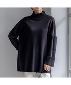 【23区/NIJYUSANKU】の【新色追加】ボイルドウールコンビニット チュニック 人気、トレンドファッション・服の通販 founy(ファニー) ファッション Fashion レディースファッション Fashion for Women トップス・カットソー Cut & Sew Tops ニット Knit Tops & Sweaters ジップ Zip, Zipper セーター Sweater, Knitwear タートル Turtleneck, Turtle Collar チュニック Tunic, Long Top ドレープ Drape, Draping Fabric 定番 Standard, Basic Item なめらか Smooth, Silky Texture フェルト Felt, Felt Fabric ポケット Pocket, Pocket Detail リラックス Relax, Relaxed Fit レギンス Leggings, Stretch Pants ロング Long, Long-Length A/W・秋冬 Autumn/Winter 冬 Winter / This Winter おすすめ Recommended / Our Picks エレガント 上品 Elegant 2025年 2025 2025-2026秋冬・A/W Autumn/Winter 2025–26 AW25–26 thumbnail ネイビー系|ID: prp329100004716917 ipo3291000000035069348