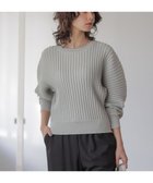 【組曲/KUMIKYOKU】のラメリブドルマン ニット 人気、トレンドファッション・服の通販 founy(ファニー) ファッション Fashion レディースファッション Fashion for Women トップス・カットソー Cut & Sew Tops ニット Knit Tops & Sweaters シンプル Simple, Minimal セーター Sweater, Knitwear ドレープ Drape, Draping Fabric プリーツ Pleats, Pleated ボトム Bottoms, Lower Wear リブニット Rib Knit, Ribbed Knit ロング Long, Long-Length A/W・秋冬 Autumn/Winter エレガント 上品 Elegant thumbnail シルバーグレー系|ID: prp329100004716920 ipo3291000000034426324