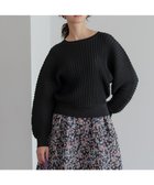 【組曲/KUMIKYOKU】のラメリブドルマン ニット 人気、トレンドファッション・服の通販 founy(ファニー) ファッション Fashion レディースファッション Fashion for Women トップス・カットソー Cut & Sew Tops ニット Knit Tops & Sweaters シンプル Simple, Minimal セーター Sweater, Knitwear ドレープ Drape, Draping Fabric プリーツ Pleats, Pleated ボトム Bottoms, Lower Wear リブニット Rib Knit, Ribbed Knit ロング Long, Long-Length A/W・秋冬 Autumn/Winter エレガント 上品 Elegant thumbnail ブラック系|ID: prp329100004716920 ipo3291000000034426325