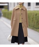 【組曲/KUMIKYOKU】のウールモッサステンカラー コート 人気、トレンドファッション・服の通販 founy(ファニー) ファッション Fashion レディースファッション Fashion for Women アウター Coat / Outerwear Collection コート・ロングコート・ピーコート Long Coats, Peacoats & More レディースジャケット・軽アウター Jackets ジャケット Jacket, Outerwear A/W・秋冬 Autumn/Winter エレガント 上品 Elegant thumbnail ベージュ系|ID: prp329100004716921 ipo3291000000034327068