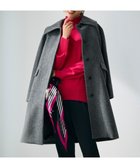 【組曲/KUMIKYOKU】のウールモッサステンカラー コート 人気、トレンドファッション・服の通販 founy(ファニー) ファッション Fashion レディースファッション Fashion for Women アウター Coat / Outerwear Collection コート・ロングコート・ピーコート Long Coats, Peacoats & More レディースジャケット・軽アウター Jackets ジャケット Jacket, Outerwear A/W・秋冬 Autumn/Winter エレガント 上品 Elegant thumbnail モノトーン系8|ID: prp329100004716921 ipo3291000000034620096