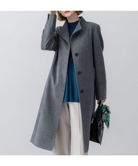 【23区/NIJYUSANKU】 【先行予約】ウールカシミヤビーバー スタンドカラー コート人気、トレンドファッション・服の通販 founy(ファニー) ファッション Fashion レディースファッション Fashion for Women アウター Coat / Outerwear Collection コート・ロングコート・ピーコート Long Coats, Peacoats & More レディースジャケット・軽アウター Jackets ジャケット Jacket, Outerwear スタイリッシュ Stylish, Fashionable スタンド Stand Collar, Upright Stand チェスター Chester, Chester Coat なめらか Smooth, Silky Texture A/W・秋冬 Autumn/Winter 冬 Winter / This Winter 新作・新入荷 New Arrivals / New In エレガント 上品 Elegant ビジネス 仕事 通勤 Business / Work / Commuting 2025年 2025 2025-2026秋冬・A/W Autumn/Winter 2025–26 AW25–26 |ID:prp329100004716924