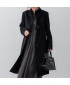 【23区/NIJYUSANKU】の【先行予約】ウールカシミヤビーバー スタンドカラー コート 人気、トレンドファッション・服の通販 founy(ファニー) ファッション Fashion レディースファッション Fashion for Women アウター Coat / Outerwear Collection コート・ロングコート・ピーコート Long Coats, Peacoats & More レディースジャケット・軽アウター Jackets ジャケット Jacket, Outerwear スタイリッシュ Stylish, Fashionable スタンド Stand Collar, Upright Stand チェスター Chester, Chester Coat なめらか Smooth, Silky Texture A/W・秋冬 Autumn/Winter 冬 Winter / This Winter 新作・新入荷 New Arrivals / New In エレガント 上品 Elegant ビジネス 仕事 通勤 Business / Work / Commuting 2025年 2025 2025-2026秋冬・A/W Autumn/Winter 2025–26 AW25–26 thumbnail ブラック系|ID: prp329100004716924 ipo3291000000034080606