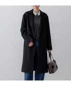 【23区/NIJYUSANKU】の【先行予約】ウールカシミヤビーバー チェスター コート ブラック系|ID:prp329100004716925