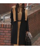 【23区/NIJYUSANKU】のウールカシミヤビーバー チェスター コート ブラック系|ID: prp329100004716925 ipo3291000000035608173