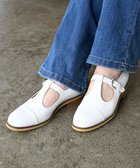 【アポム/APOM】のイタリアンカーフ Tストラップシューズ 30 ホワイト|ID: prp329100004716927 ipo3291000000036278490