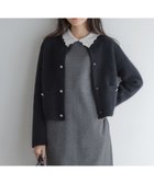 【組曲/KUMIKYOKU】の【加藤ローサさん着用】フラッフィーファーニット ジャケット 人気、トレンドファッション・服の通販 founy(ファニー) ファッション Fashion レディースファッション Fashion for Women カーディガン Cardigan, Knitwear ショート Short, Short Length シンプル Simple, Minimal ジャケット Jacket, Outerwear バランス Balance, Style Balance ビジュー Bijou, Jewel-like Accent ベーシック Basic, Essential ボトム Bottoms, Lower Wear A/W・秋冬 Autumn/Winter おすすめ Recommended / Our Picks エレガント 上品 Elegant thumbnail ブラック系|ID: prp329100004716932 ipo3291000000034105055