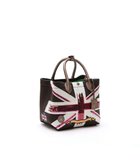 【アクセソワドゥマドモワゼルジャップ/A.D.M.J】の【魔法のように軽い】マジックライト/ユニオンジャックキューブトート21cm(Dカン+) MARRON|ID: prp329100004716937 ipo3291000000036008003