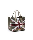 【アクセソワドゥマドモワゼルジャップ/A.D.M.J】の【魔法のように軽い】マジックライト/ユニオンジャックキューブトート25cm LODO|ID: prp329100004716938 ipo3291000000036008013