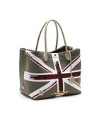 【アクセソワドゥマドモワゼルジャップ/A.D.M.J】の【A4収納可】【魔法のように軽い】マジックライト/ユニオンジャックキューブトート34cm LODO|ID: prp329100004716939 ipo3291000000035801176