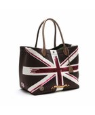 【アクセソワドゥマドモワゼルジャップ/A.D.M.J】の【A4収納可】【魔法のように軽い】マジックライト/ユニオンジャックキューブトート34cm MARRON|ID: prp329100004716939 ipo3291000000035801184