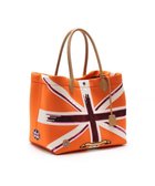 【アクセソワドゥマドモワゼルジャップ/A.D.M.J】の【A4収納可】【魔法のように軽い】マジックライト/ユニオンジャックキューブトート34cm MANGO|ID: prp329100004716939 ipo3291000000035857003