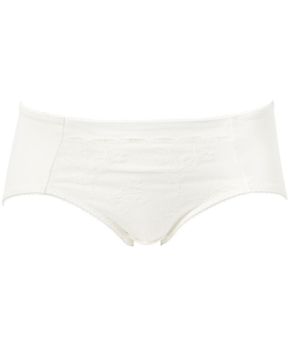 【ウィング/Wing】のジュニアショーツ おしりにくいこみにくい ズレ上がりにくい(裾) RB2555とペア 【non!PKパンツ】 はきこみ丈あさめ RJ3555 ウイング/ワコール インテリア・キッズ・メンズ・レディースファッション・服の通販 founy(ファニー) 　ファッション　Fashion　レディースファッション　Fashion for Women　パンツ　Pants & Trousers　アンダー　Underwear Essentials　ギャザー　Gathered, Ruffled　ショーツ　Shorts, Short Pants　フィット　Fit, Slim Fit　ブラジャー　Bra, Lingerie　アイボリー|ID: prp329100004716941 ipo3291000000034080669