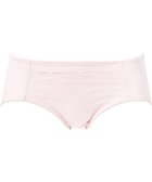 【ウィング/Wing】のジュニアショーツ おしりにくいこみにくい ズレ上がりにくい(裾) RB2555とペア 【non!PKパンツ】 はきこみ丈あさめ RJ3555 ウイング/ワコール ロマンピンク|ID: prp329100004716941 ipo3291000000034080670