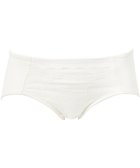 【ウィング/Wing】のジュニアショーツ おしりにくいこみにくい ズレ上がりにくい(裾) RB2555とペア 【non!PKパンツ】 はきこみ丈あさめ RJ3555 ウイング/ワコール アイボリー|ID: prp329100004716941 ipo3291000000035801243